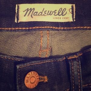 Madewell Skinny skinny lakeshore denim